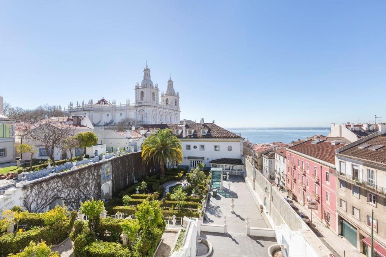 Stunning And Spacious Lofts Just By Graca And Alfama Daire Lisboa Dış mekan fotoğraf