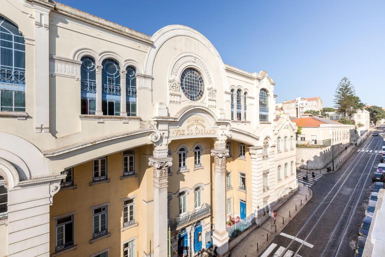 Stunning And Spacious Lofts Just By Graca And Alfama Daire Lisboa Dış mekan fotoğraf