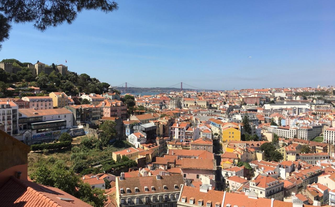 Stunning And Spacious Lofts Just By Graca And Alfama Lisboa Dış mekan fotoğraf