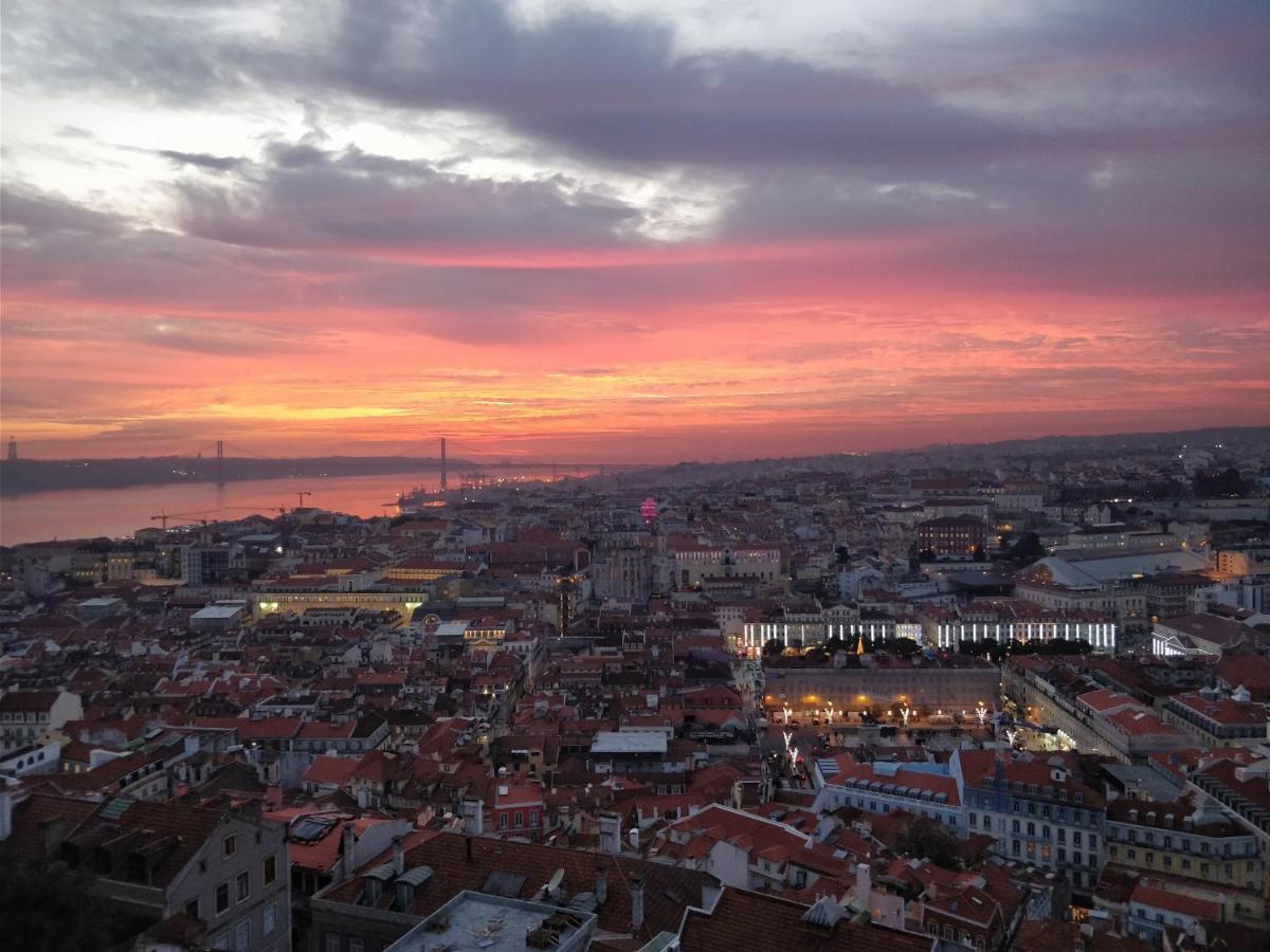 Stunning And Spacious Lofts Just By Graca And Alfama Daire Lisboa Dış mekan fotoğraf