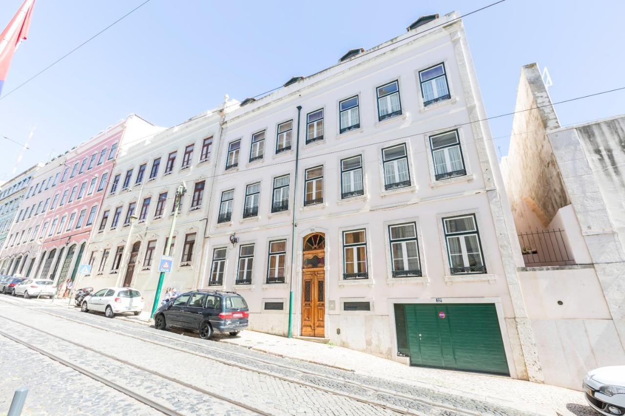 Stunning And Spacious Lofts Just By Graca And Alfama Daire Lisboa Dış mekan fotoğraf