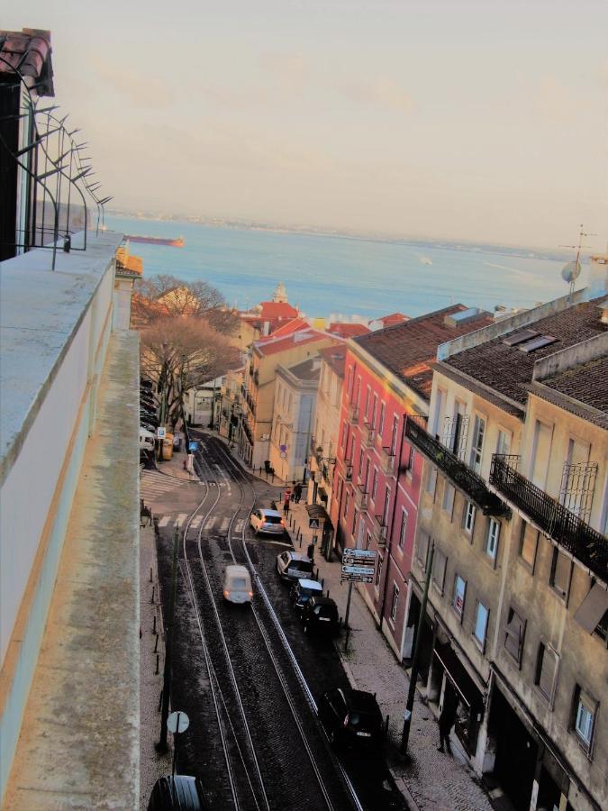 Stunning And Spacious Lofts Just By Graca And Alfama Daire Lisboa Dış mekan fotoğraf